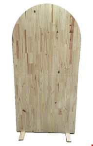 Painel Oval Pinus 200cmA x 100cmL