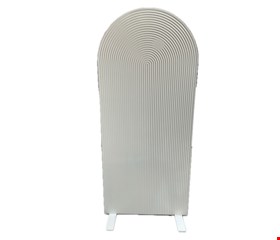 Painel Oval Indiano Branco 1,80cmA 80cmL