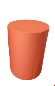 Capa de Cilindro - Tecido Sublimado Laranja M 60x45