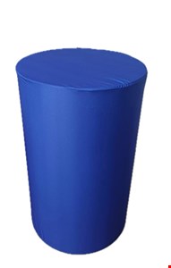 Capa de Cilindro - Tecido Sublimado Azul Royal G 80x50