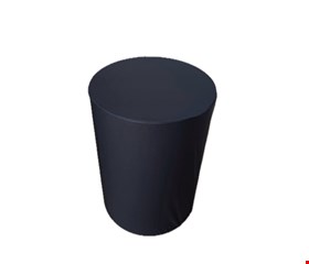 Capa de Cilindro - Tecido Sublimado Preta M 60x45