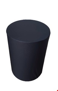 Capa de Cilindro - Tecido Sublimado Preta M 60x45