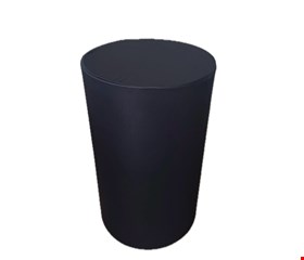 Capa de Cilindro - Tecido Sublimado Preta G 80x50