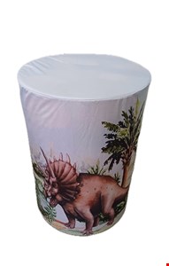 Capa de Cilindro - Tecido Sublimado Jurassic Park Dinossauro Aquarela M 60x45