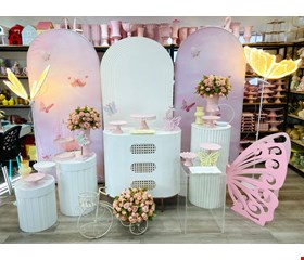 Kit Infantil Luxo - Jardim das Borboletas VII
