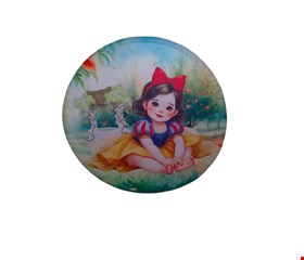  Painel Redondo Sublimado - Branca de Neve Baby 1,50cmD