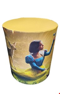 Capa de Cilindro - Tecido Sublimado Branca de Neve Filme P 40x45