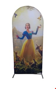 Capa Painel Vertical Oval - Branca de Neve Filme 2,20cmA X 90cmL