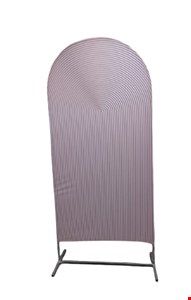 Capa Painel Vertical Oval - Indiano Marrom 1,80cmA X 90cmL