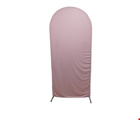 Capa Painel Vertical Oval - Rosa Salmão 2,20cmA X 100cmL 