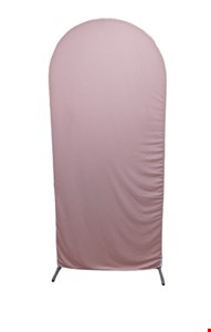 Capa Painel Vertical Oval - Rosa Salmão 2,20cmA X 100cmL 