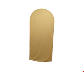 Capa Painel Vertical Oval -Amarelo Mostarda 2,20cmA X 100cmL 