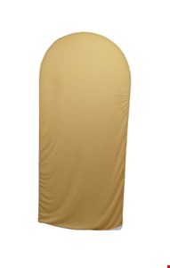 Capa Painel Vertical Oval -Amarelo Mostarda 2,20cmA X 100cmL 