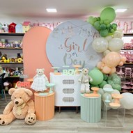 Kit Infantil Luxo Chá Revelação V 