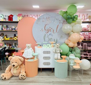 Kit Infantil Luxo Chá Revelação V 