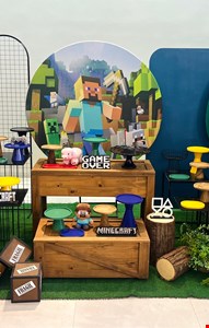 Decoração- Minecraft