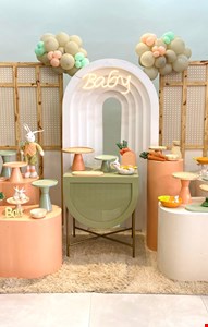 Decoração Infantil- Chá Revelação Coelhinho