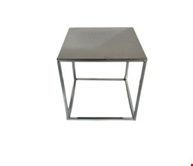 Suporte Cubo Prata P 12cmC 12cmA 