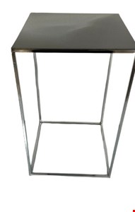 Suporte Cubo Prata G 15cmC 25cmA 