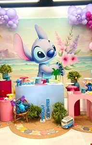 Decoração Infantil - Lilo & Stitch VI