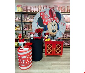 Kit Infantil Luxo- Minnie Vermelha