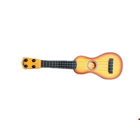 Violão Plástico Laranja / Amarelo 39cmC