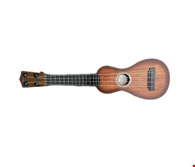 Violão Plástico Marrom 39cmC