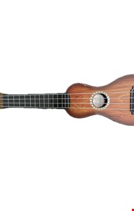 Violão Plástico Marrom 39cmC