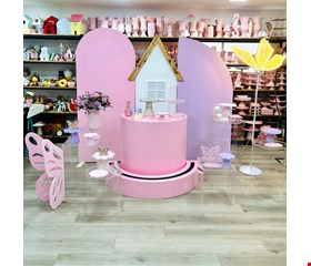 Kit Infantil Luxo - Jardim das Borboletas X