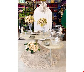 Decoração- Batizado Prata & Cristal II