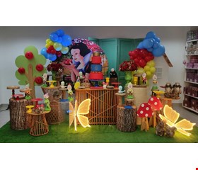 Pacote Infantil - Branca De Neve X