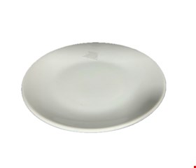 Prato Sobremesa Branco Fundo P - 20cmD 