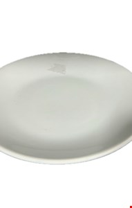Prato Sobremesa Branco Fundo P - 20cmD 