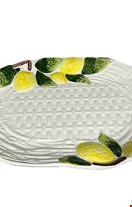 Bandeja Travessa Limão Siciliano 44cmL 35cmC M