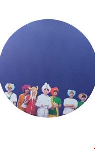 Painel Redondo Tecido Sublimado BTS 1,50cmD