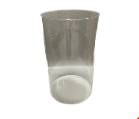 Vaso Cilindro Vidro Transparente - 15cmA 10cmD
