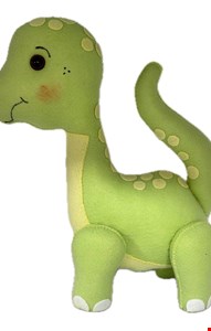 Temático Dinossauro Baby - Dino Baby Feltro Verde P 