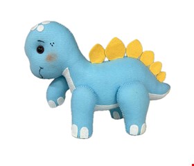 Temático Dinossauro Baby - Dino Baby Feltro Azul P 