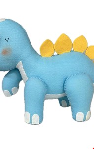 Temático Dinossauro Baby - Dino Baby Feltro Azul P 