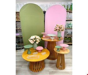 Kit Adulto Luxo- Verde & Rosa