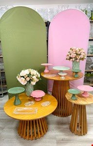 Kit Adulto Luxo- Verde & Rosa