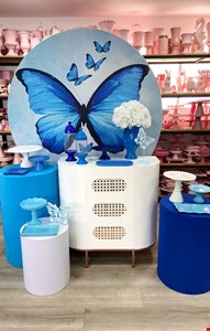 Kit Adulto Luxo - Borboleta Azul IX