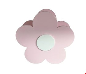 Cachepot Flor Margarida Rosa