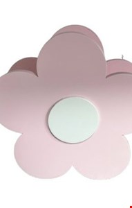 Cachepot Flor Margarida Rosa