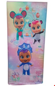 Capa de Painel Vertical Retangular - Bebê Chorões  220mA X 90mL 