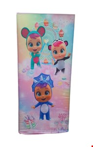 Capa de Painel Vertical Retangular - Bebê Chorões  220mA X 90mL 