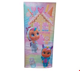 Capa de Painel Vertical Retangular - Bebê Chorões Casinha 2. 20mA X 90mL 