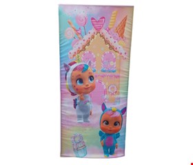 Capa de Painel Vertical Retangular - Bebê Chorões Casinha 2. 20mA X 90mL 