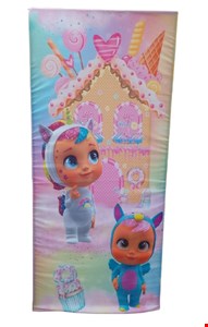 Capa de Painel Vertical Retangular - Bebê Chorões Casinha 2. 20mA X 90mL 