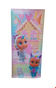 Capa de Painel Vertical Retangular - Bebê Chorões Casinha 2. 20mA X 90mL 